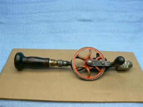 Vintage Goodell Pratt Egg Beater Hand Drill Pat Antique Price