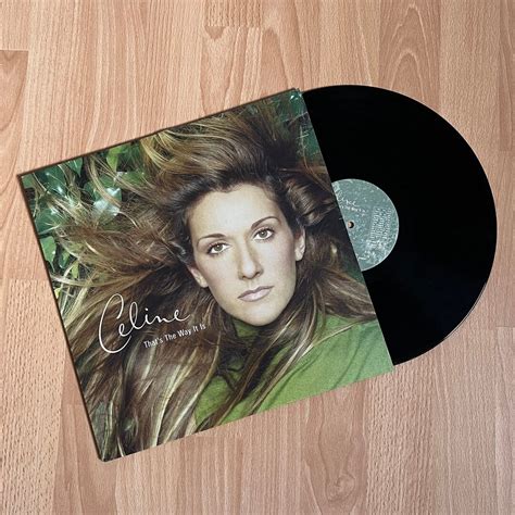 Celine Dion That S The Way It Is 12 Inch Vinyl Etsy Ireland