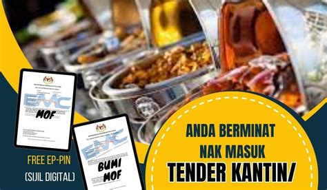 Daftar Lesen Kontraktor Cidb Mof Nak Masuk Tender Kantin Wajib Ada