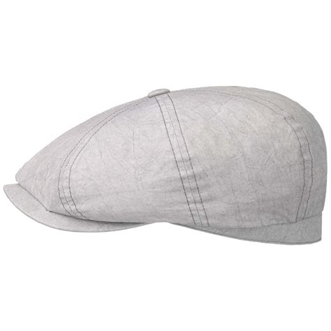 Hatteras Classic Cotton Flatcap By Stetson Chf