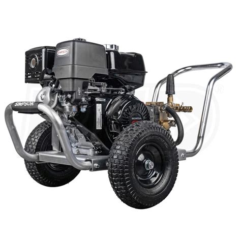 Simpson 61030 Industrial Series Is61030 4200 Psi Gas Cold Water Belt Drive Pressure Washer W