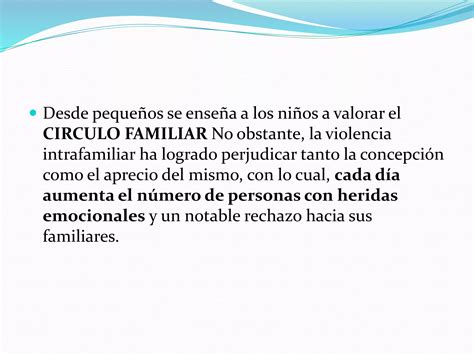 COMO AFECTA LA VIOLENCIA INTRAFAMILIAR EN EL RENDIMIENTO Y