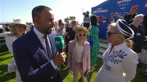 ITV Racing On Twitter To Win The Oaks Twice Owner Breeder It S