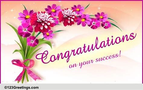 Congratulations Business And Workplace Cards Free Congratulations