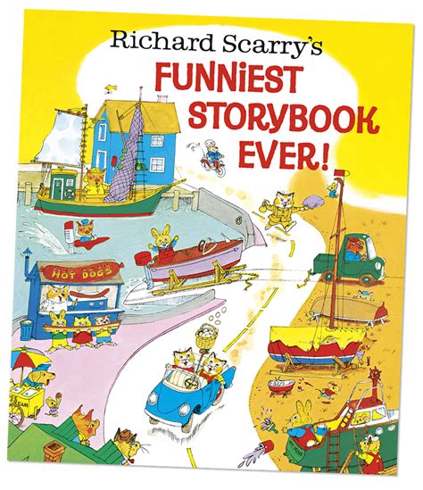 About The Author — Richard Scarry