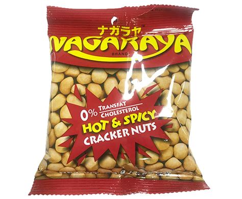 Nagaraya Hot Spicy Cracker Nuts 80g