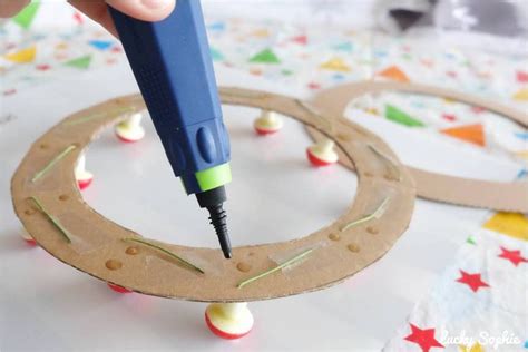 Couronne De Pommes De Pin Diy Lucky Sophie Blog Famille Voyage