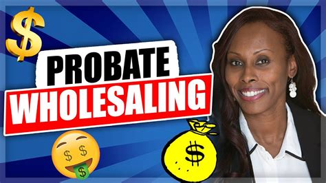 Probate Wholesaling Flipping Houses With Big Profits Real Estate