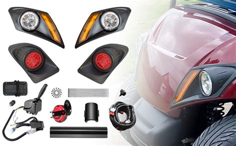 Amazon Orle Oko Led Street Legal Head Tail Light Kit With Turn