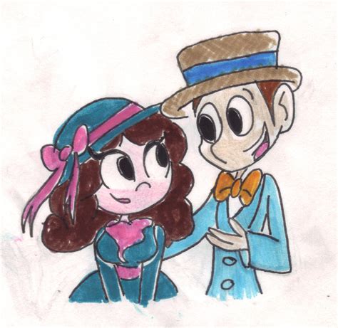 Wayne and Wanda by Kiwi-Birdie on DeviantArt