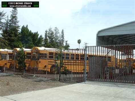 Santa Clara Unified School District Buses @ streetcarmike.com