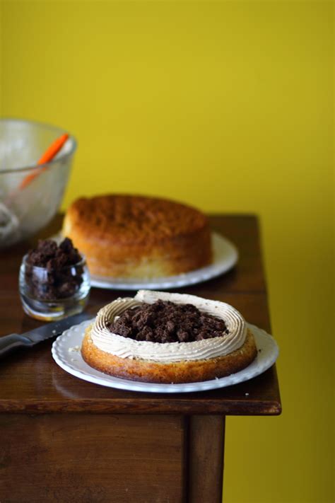 Naked Cake Caramel Et Chocolat Ing Nieuse P Tisserie