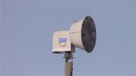 Asc T Dc Siren Test Bayside Wi Youtube