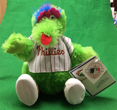 Phillie Phanatic Plush Doll/Toy. | Etsy | Plush dolls, Doll toys, Plush