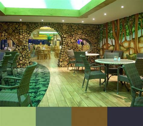 Be Inspired by the Stunning Color Scheme of These Restaurants – Room Decor Ideas