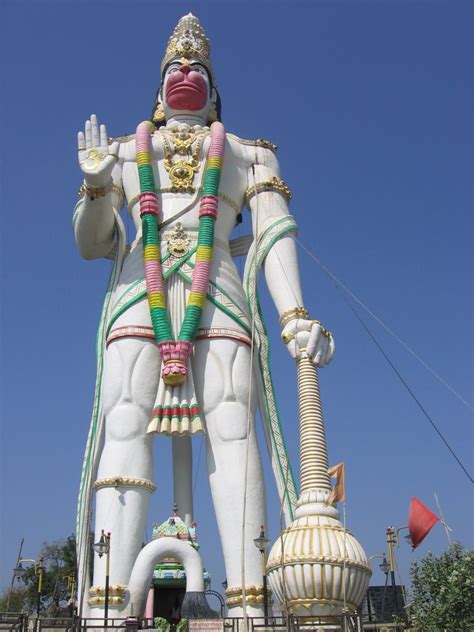 The Tallest Statues Of Hanuman All Over India