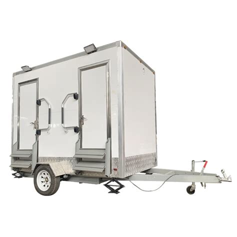 Mobile Bathroom Public Toilets Outdoor Portable Restroom Shower Trailers - China Lavatory and Toilet