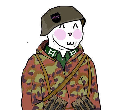 Uwu German Soldier Wojak Wojak Land