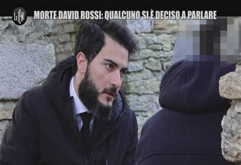 DAVID ROSSI Video Iene Procura Di Genova Sequestra Servizio Si