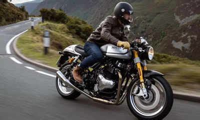 TVS-owned Norton Motorcycles reveal Commando 961 Cafe Racer and Sport ...