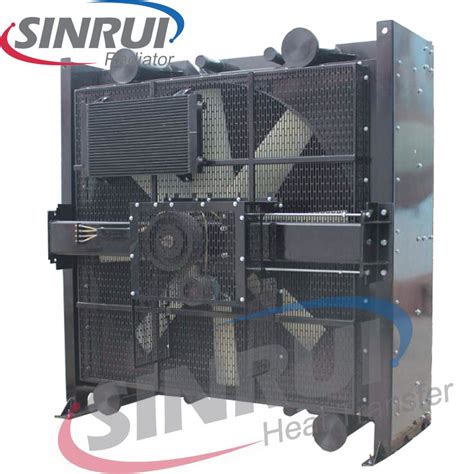 Radiator Manufacturer Cooling System Radiator For Cat China Generator