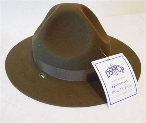 Park Ranger Smokey The Bear Dscp Stetson Hat New 7 34 National Parks