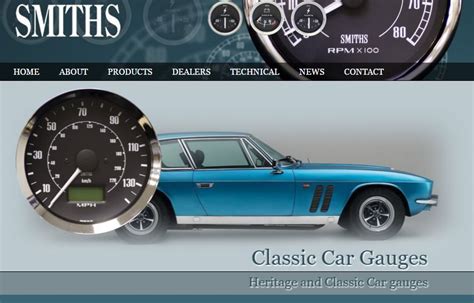 #SMITHS #gauges like speedometers, rev counters and clocks for # ...