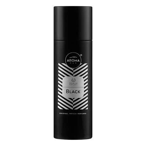 Zapach Aroma Car Prestige Spray 50ml Black Autokosmetyki AutoChemia Pl