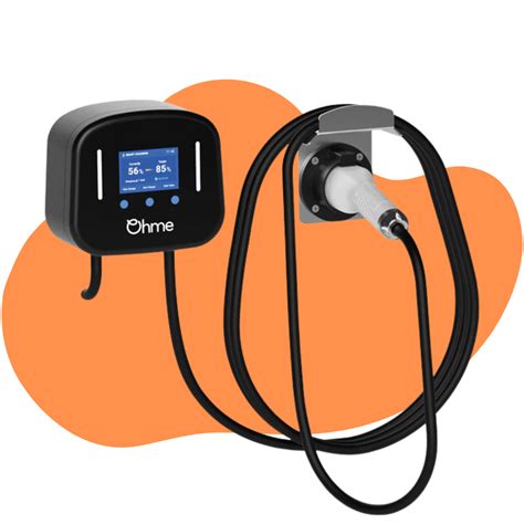 Ohme Home Pro Tethered Energise Energy Ev Charging Specialists