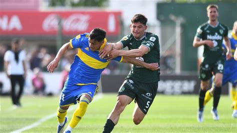 Resultado Boca Sarmiento Por Liga Argentina Video Deporte