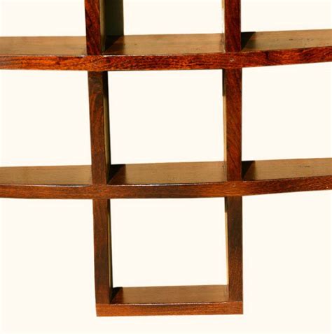 Wooden wall shelves design - Hawk Haven