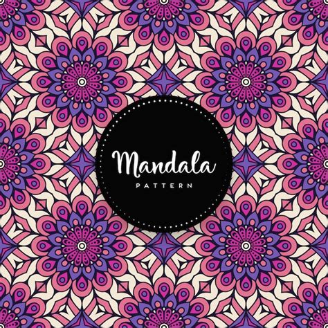 Diseño de mandala ornamental de lujo Vector Premium