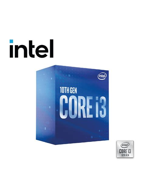 PROCESADOR INTEL CORE I3 10105F Importaciones Innova