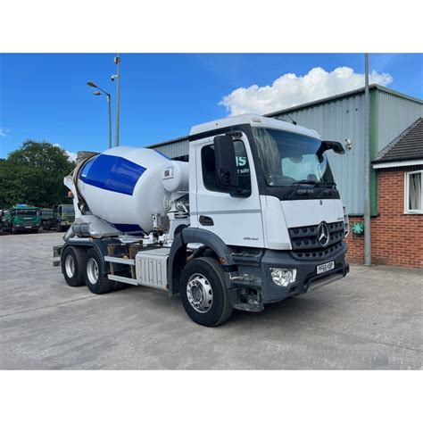 Mercedes Mercedes Arocs 3240 6x4 Concrete Mixer 2018 Commercial