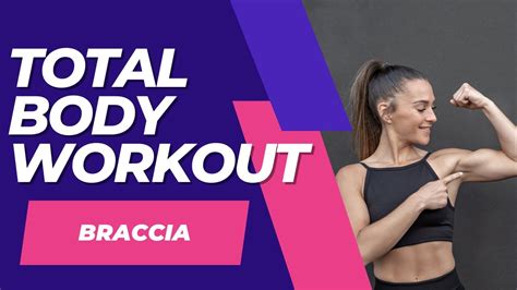 Total Body Workout Esercizi Per Tonificare Le Braccia YouTube