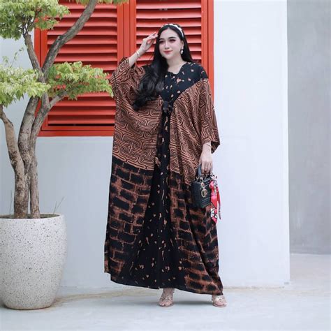 Jual Gamis Kaftan Jumbo Kaftan Lebaran Mewah Gamis Kaftan Terbaru