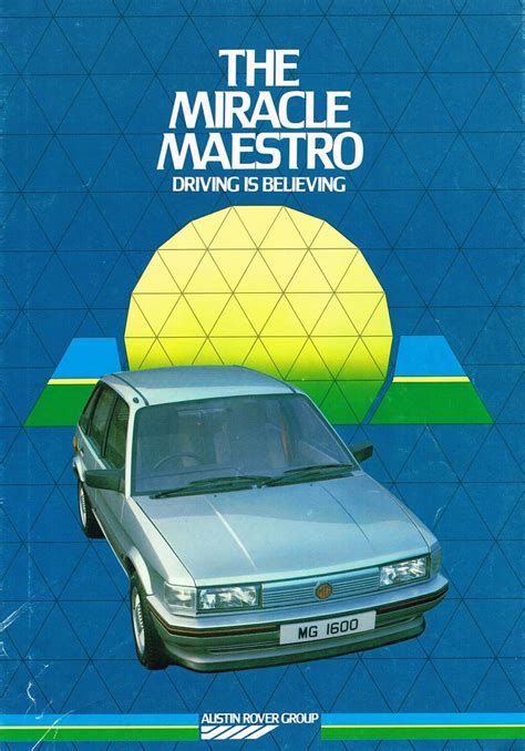 Austin Maestro Launch Brochure Flickr