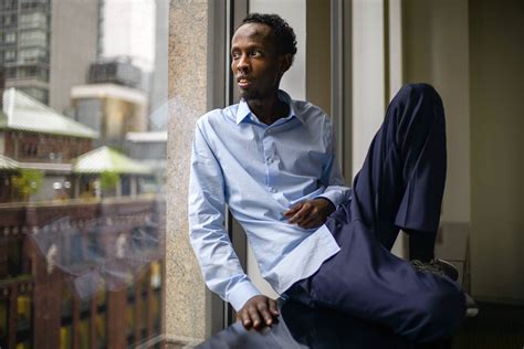 Somali actor Barkhad Abdi makes most of his chance in 'Captain Phillips ...