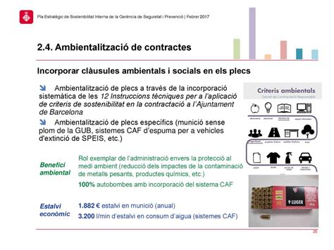 Pla Estratègic de Sostenibilitat Interna ppt descargar