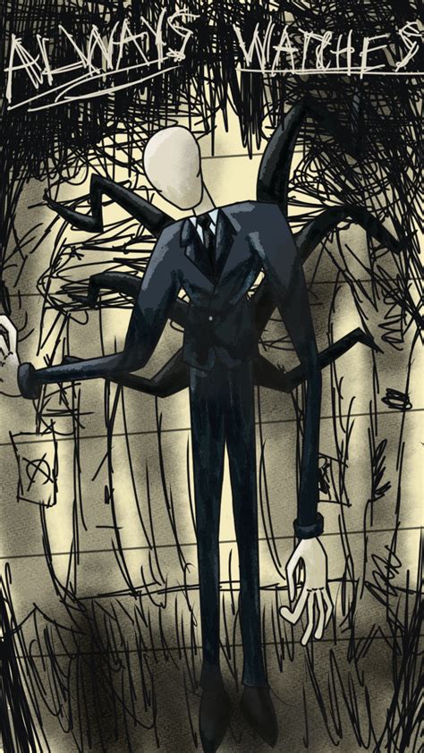 The Slenderman : r/creepypasta