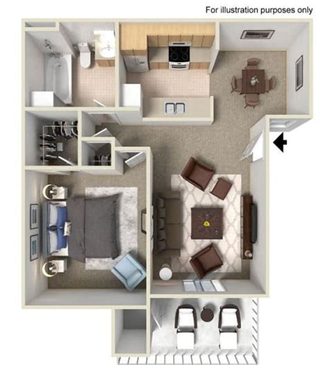 Floor Plans of Bella Terra in Vista, CA