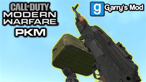 Aiden S TFA MW2019 PKM Garry S Mod Weapon Mod Showcase YouTube