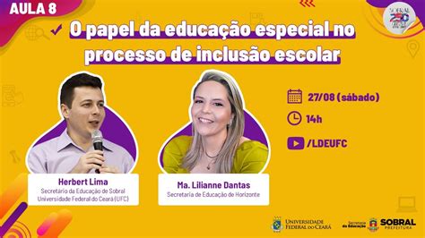 O Papel Da Educação Especial No Processo De Inclusão Escolar Youtube