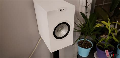 KEF Q150 Bookshelf speakers in White Photo #2037072 - Canuck Audio Mart