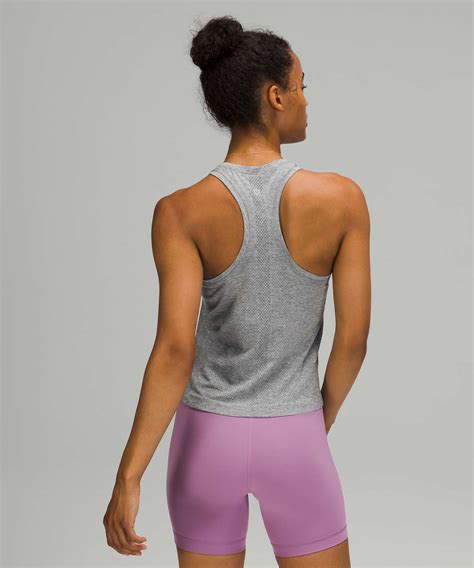 Lululemon Swiftly Tech Racerback Tank Top 2 0 Race Length Slate