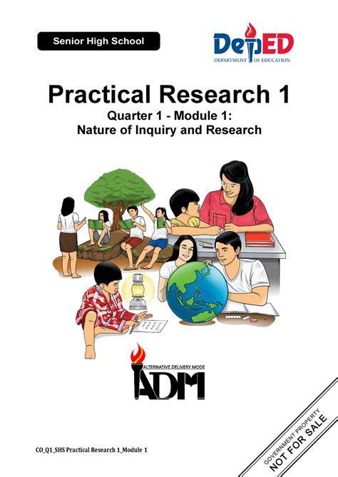 Practical Research 1 Module 1 Practical Research 1 Quarter 1 Module