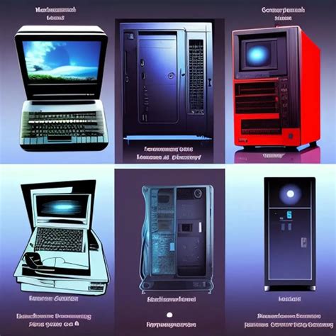 Types Of Computer Know About Supercomputer Mainframe Mini