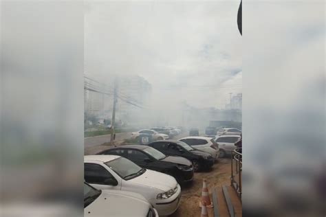 Incêndio Em Restaurante Assusta Moradores De Águas Claras Vídeo