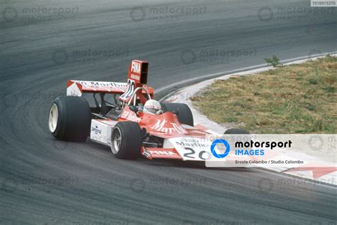 Arturo Merzario Williams Fw Ford Dutch Gp Motorsport Images