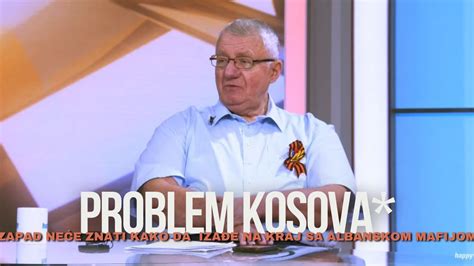 Zapad Ce Imati Najvise Problema Sa Kosovom Nece Znati Kako Da Izadju